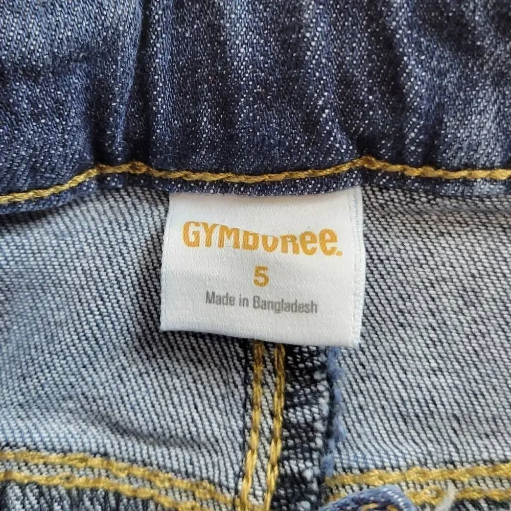Gymboree denim shorts 5